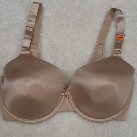 🎁 Vanity Fair Beauty Back Full Coverage Underwire Smoothing 75345 Bra 2-Pack - Picture 8 of 10